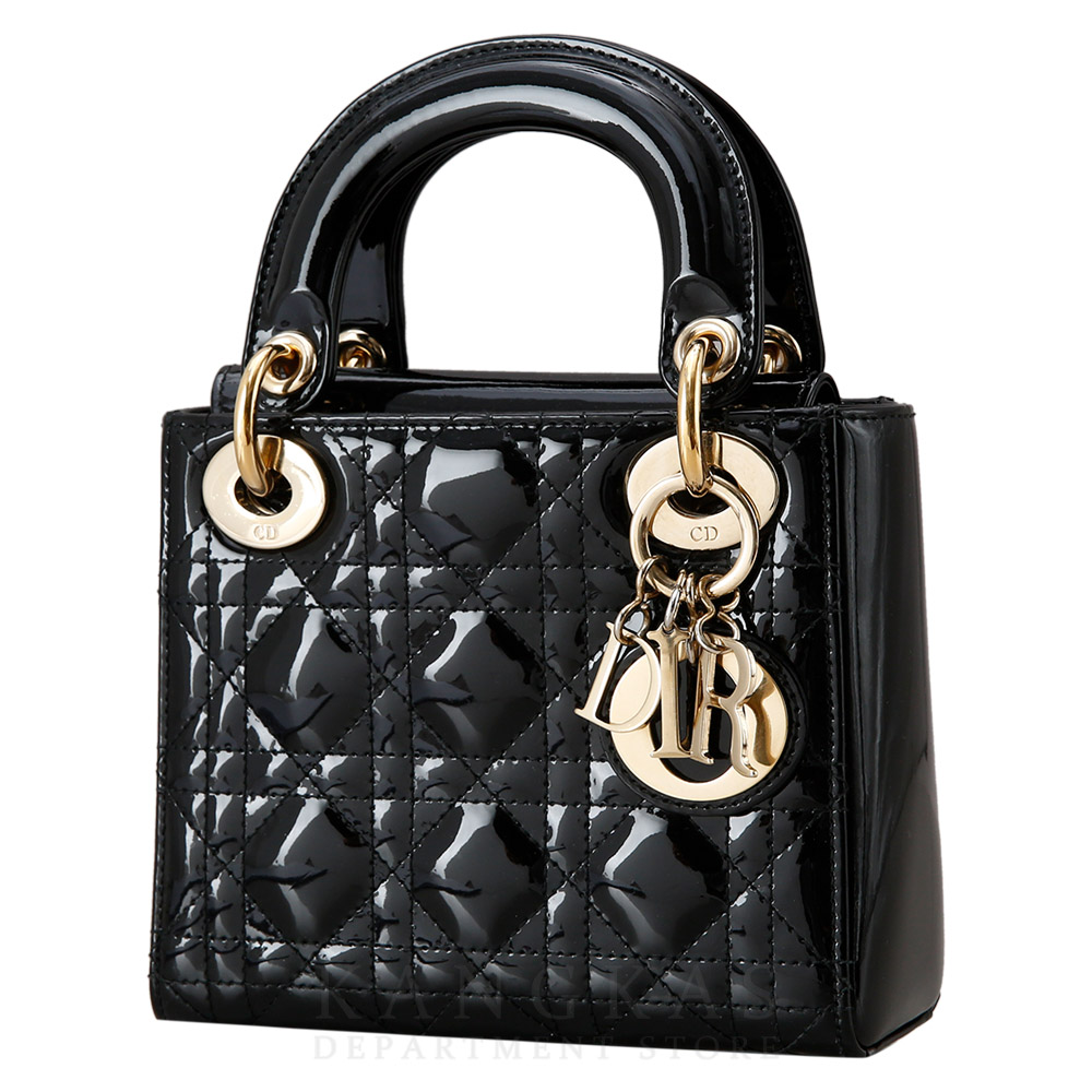 CHRISTIAN DIOR(USED)크리스찬디올 페이던트 레이디디올 미니 백
